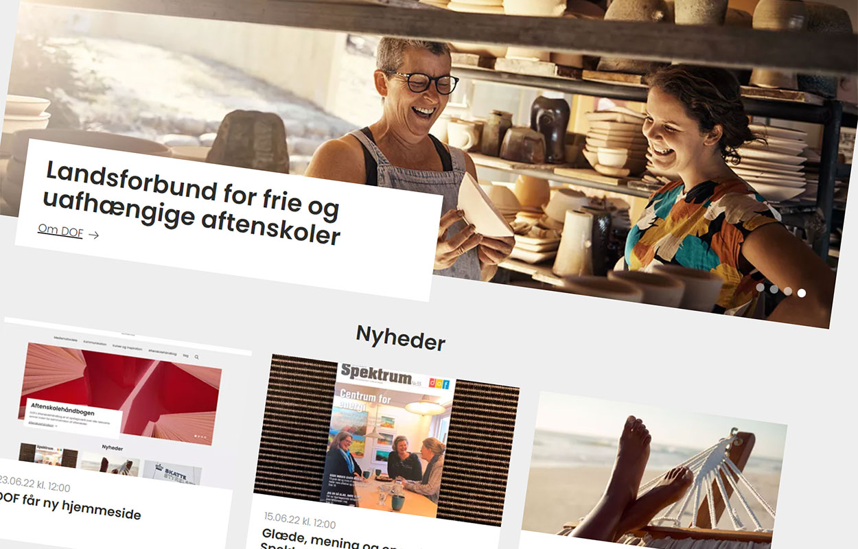 Ny Hjemmeside Dansk Oplysnings Forbund 